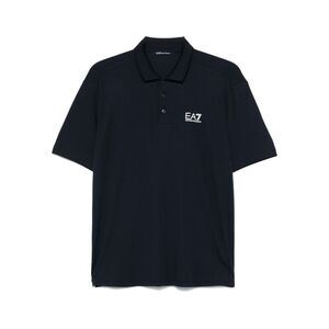 Ea7 Men's T-Shirts And Polos Blue